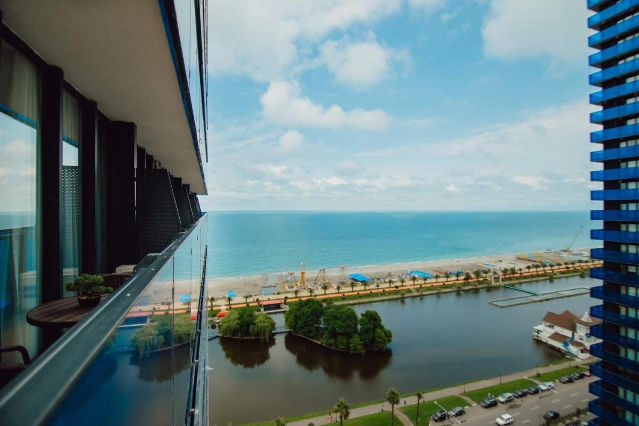 Nuage - 1St Line Sea View Apartments Batumi Zewnętrze zdjęcie